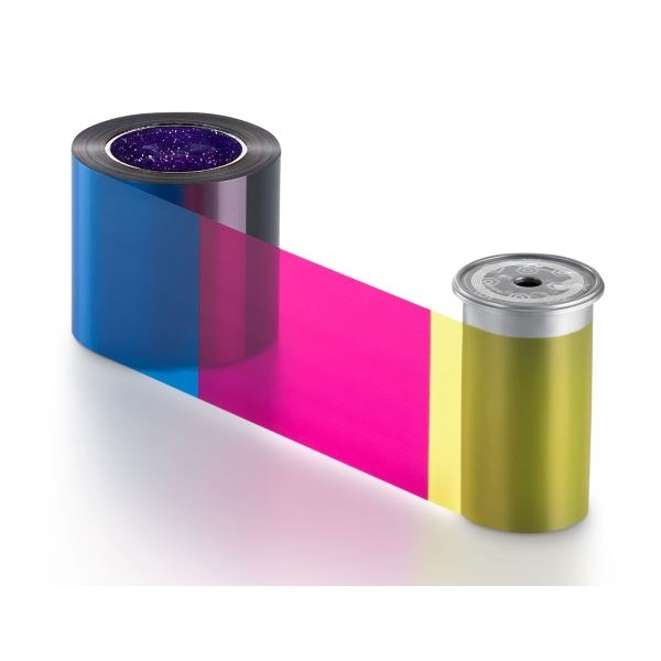 Bilde av Entrust Sigma DS1 / DS2 YMCKT colour ribbon 500 print. 525100-004 (DE,SE,NO,FI,RO,PL)