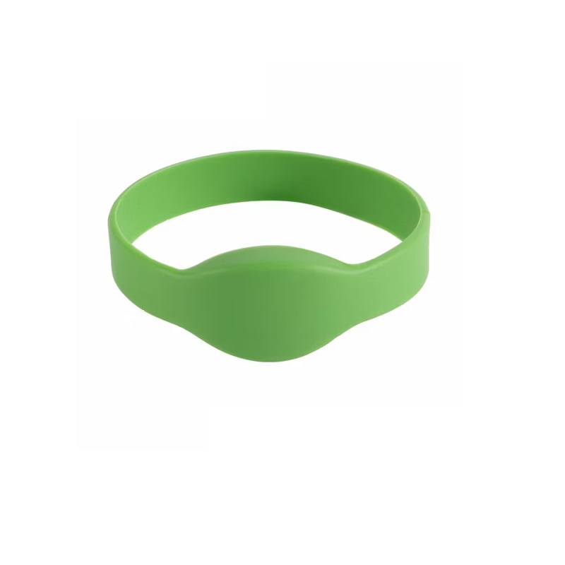 Bilde av Green wristband 125 kHz EM for children. 70105106 (DE,SE,NO,FI,RO,PL)