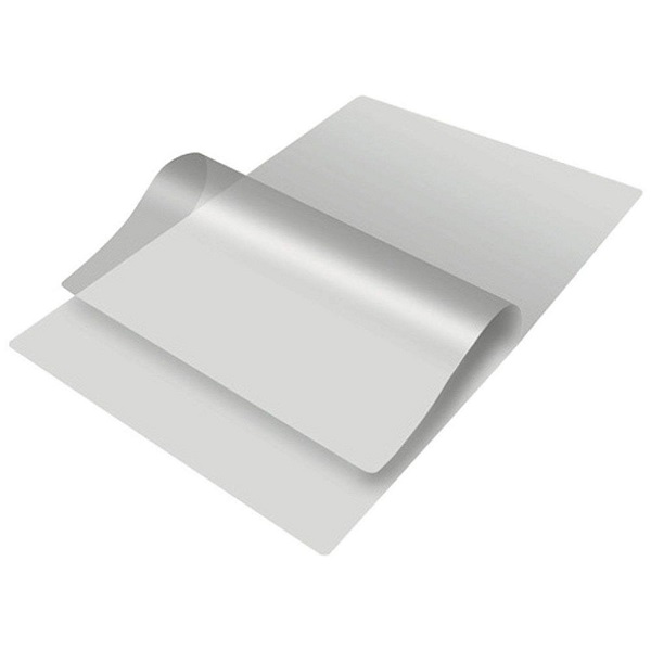 Picture of A4 blank / clear / glossy 80 micron / my laminating pouch 216 x 303 mm hot lamination 100 pieces. 60270049