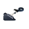 Bilde av Dark Blue lanyard / keyhanger 10 mm with metal lobster clip. 60270568_1 (DE,SE,NO,FI,RO,PL)